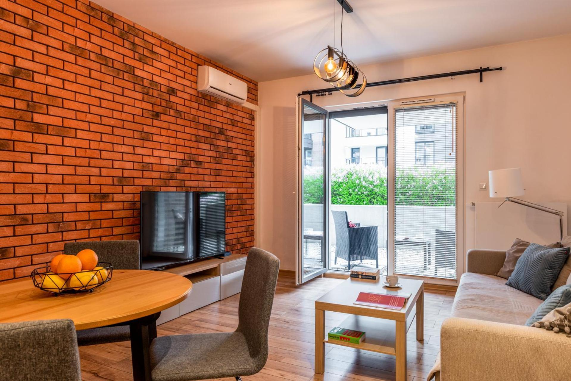 Marvels Place With Parking And Ac Краков Экстерьер фото