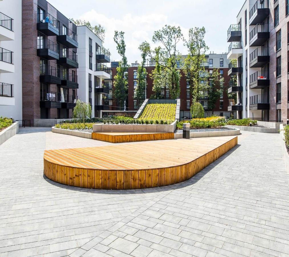 Marvels Place With Parking And Ac Краков Экстерьер фото